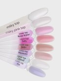 TOUCH Cover top Cloud - mleczny półprzezroczysty top hybrydowy, 7 ml