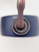 TOUCH Cover top Satin - beżowy półprzezroczysty top hybrydowy, 7 ml