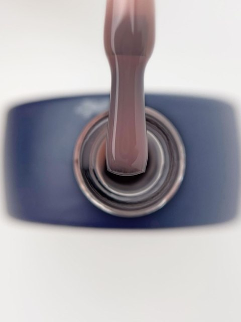 TOUCH Cover top Satin - beżowy półprzezroczysty top hybrydowy, 7 ml