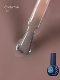 TOUCH Cover top Tint - kryjący top hybrydowy o subtelnym, chłodnym taupe odcieniu z nutą fioletu, 7 ml