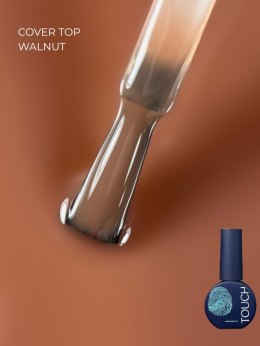 TOUCH Cover top Walnut - kryjący top hybrydowy o ciepłym, orzechowo-brązowym odcieniu, 7 ml