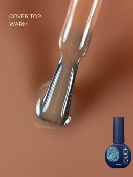 TOUCH Cover top Warm - kryjący top hybrydowy o delikatnym, ciepłym beżowym odcieniu, 7 ml