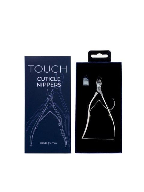 TOUCH Profesjonalne cążki do skórek 5 mm