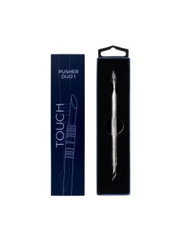 TOUCH Profesjonalne kopytko do skórek Pusher Duo 1 (okrągły pusher+