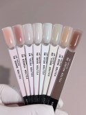 BIBLIOTEKA Builder gel 06 Shell Filter - półprzezroczysty kremowo-beżowy żel budujący, 15 ml