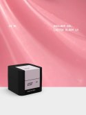 BIBLIOTEKA Builder gel 19 Bloom Luster - różowy żel budujący z delikatnymi drobinkami, 15 ml