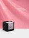 BIBLIOTEKA Builder gel 19 Bloom Luster - różowy żel budujący z delikatnymi drobinkami, 15 ml
