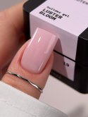 BIBLIOTEKA Builder gel 19 Bloom Luster - różowy żel budujący z delikatnymi drobinkami, 30 ml