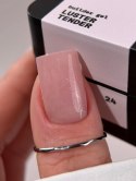 BIBLIOTEKA Builder gel 24 Tender Luster - pudroworóżowy żel budujący z delikatnymi drobinkami, 30 ml