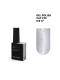 BIBLIOTEKA Cat Eye Gel Polish 17 Ice, 10 ml - srebrny lakier hybrydowy z efektem „kociego oka”