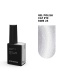 BIBLIOTEKA Cat Eye Gel Polish 25 Rime, 10 ml - szaro-srebrny lakier hybrydowy z efektem „kociego oka”