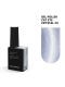 BIBLIOTEKA Cat Eye Gel Polish 32 Crystal, 10 ml - niebieski lakier hybrydowy z efektem „kociego oka”