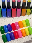 BIBLIOTEKA FULL VOLUME Gel Polish Collection 63-70, 10 ml - zestaw lakierów hybrydowych
