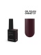 BIBLIOTEKA Gel Polish 07 Garnet, 10 ml - lakier hybrydowy (ciemne, bakłażanowe bordo)