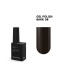 BIBLIOTEKA Gel Polish 08 Bark, 10 ml - lakier hybrydowy (bardzo ciemny, chłodny brąz)