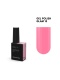 BIBLIOTEKA Gel Polish 15 Glam, 10 ml - lakier hybrydowy (cukierkowy, jasny róż)