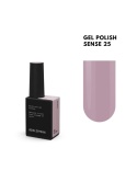 BIBLIOTEKA Gel Polish 25 Sense, 10 ml - lakier hybrydowy (jasny, pudrowy róż)