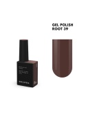 BIBLIOTEKA Gel Polish 39 Root, 10 ml - lakier hybrydowy (ciemny czekoladowy brąz)