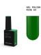BIBLIOTEKA Gel Polish 63 Rise, 10 ml - lakier hybrydowy (zielony)