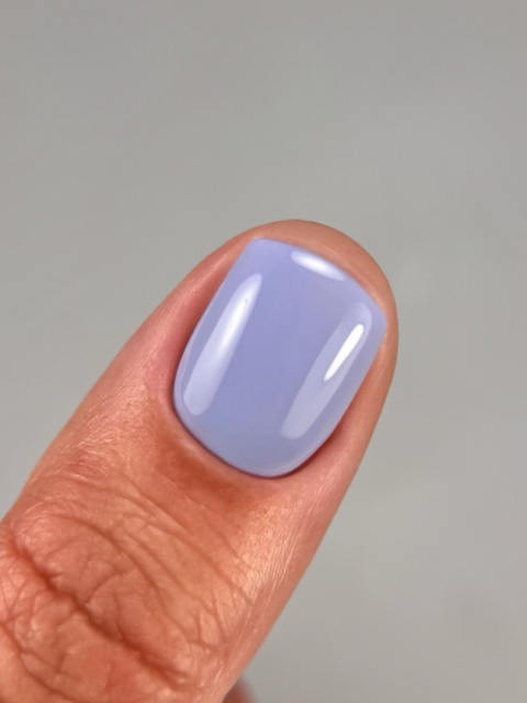 BIBLIOTEKA Gel polish 71 Wind, 10 ml - lakier hybrydowy (gołębi pastelowy błękit)