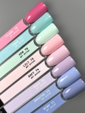 BIBLIOTEKA Gel Polish 73 Hush, 10 ml - lakier hybrydowy (pastelowa wrzosowa lawenda)