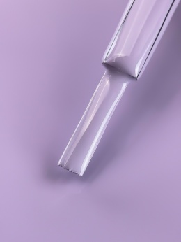 BIBLIOTEKA Gel Polish 73 Hush, 10 ml - lakier hybrydowy (pastelowa wrzosowa lawenda)