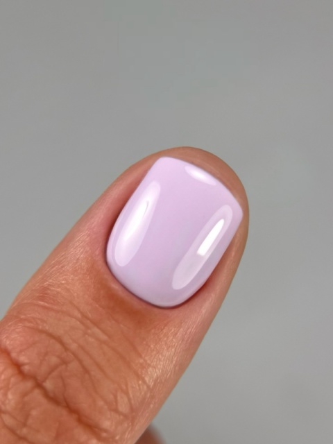 BIBLIOTEKA Gel Polish 73 Hush, 10 ml - lakier hybrydowy (pastelowa wrzosowa lawenda)