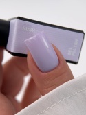 BIBLIOTEKA Gel Polish 73 Hush, 10 ml - lakier hybrydowy (pastelowa wrzosowa lawenda)