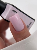 BIBLIOTEKA Gel Polish 74 Soft, 10 ml - lakier hybrydowy (pastelowy jasny róż)