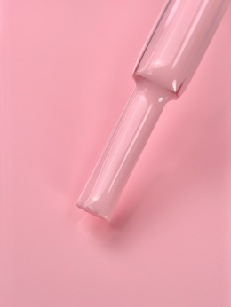 BIBLIOTEKA Gel Polish 75 Lilt, 10 ml - lakier hybrydowy (brzoskwiniowy pudrowy róż)