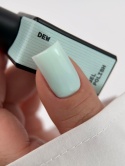 BIBLIOTEKA Gel Polish 76 Dew, 10 ml - lakier hybrydowy (pastelowa miętowa zieleń)