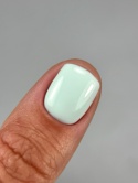 BIBLIOTEKA Gel Polish 76 Dew, 10 ml - lakier hybrydowy (pastelowa miętowa zieleń)