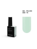 BIBLIOTEKA Gel Polish 76 Dew, 10 ml - lakier hybrydowy (pastelowa miętowa zieleń)