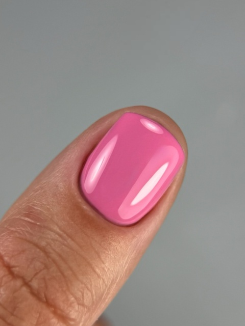 BIBLIOTEKA Gel Polish 78 Flush, 10 ml - lakier hybrydowy (pudrowa malina)