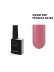 BIBLIOTEKA Gloss Cover Top PETAL 02 - jasnoróżowy top hybrydowy bez warstwy dyspersyjnej, 10 ml