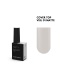 BIBLIOTEKA Matte Cover Top VEIL 01 - matowy mleczny top hybrydowy bez warstwy dyspersyjnej, 10 ml