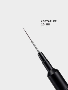 BIBLIOTEKA Pędzelek #detailer, 10 mm - precyzyjny pędzelek do malowania cienkich linii