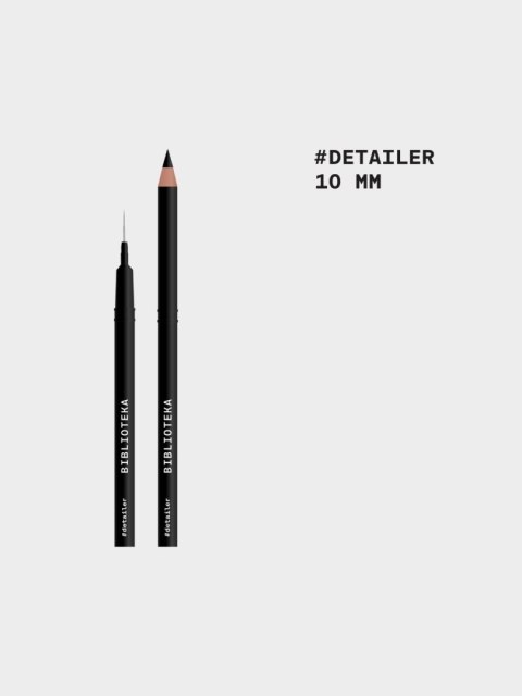 BIBLIOTEKA Pędzelek #detailer, 10 mm - precyzyjny pędzelek do malowania cienkich linii
