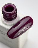 NAILSOFTHEDAY Beetroot 367 Gel Polish - wytworny, ciemny bordo-oberżynowy lakier hybrydowy, 10 ml