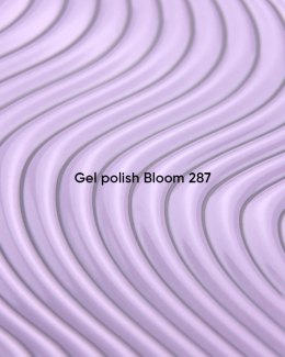 NAILSOFTHEDAY Bloom 287 Gel Polish - pastelowo-fioletowy lakier hybrydowy, 10 ml