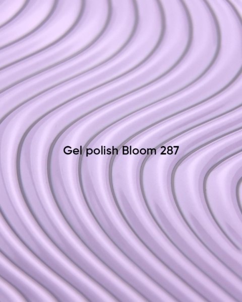 NAILSOFTHEDAY Bloom 287 Gel Polish - pastelowo-fioletowy lakier hybrydowy, 10 ml