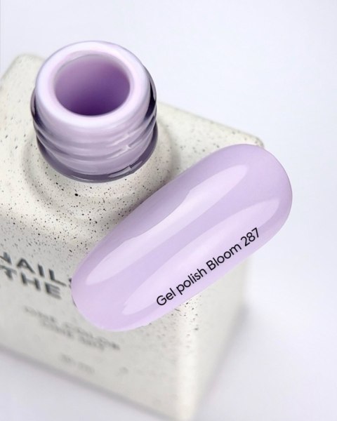 NAILSOFTHEDAY Bloom 287 Gel Polish - pastelowo-fioletowy lakier hybrydowy, 10 ml