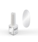 NAILSOFTHEDAY Cat Eye Gel Polish 15 - półtransparentny srebrny lakier hybrydowy z efektem "kocie oko", 6 ml