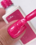 NAILSOFTHEDAY Color of the Month August 2026 Chrin - malinowo-jagodowy lakier hybrydowy z płatkami, 10 ml