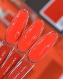NAILSOFTHEDAY Color of the Month June 2026 Dopamine - pomarańczowy lakier hybrydowy z delikatną drobinką, 10 ml