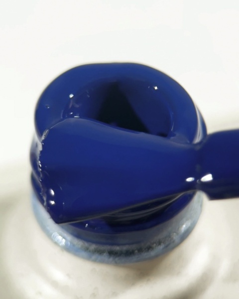 NAILSOFTHEDAY Deepen 260 Gel Polish - nasycony ciemnogranatowy lakier hybrydowy, 10 ml