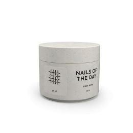 NAILSOFTHEDAY Fiber base - baza hybrydowa z włóknem nylonowym do wzmocnienia paznokci, 30 ml