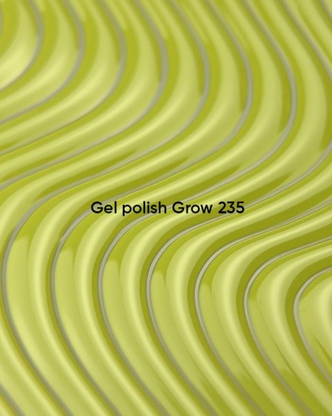 NAILSOFTHEDAY Grow 235 Gel Polish - oliwkowy lakier hybrydowy, 10 ml