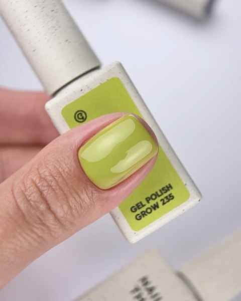 NAILSOFTHEDAY Grow 235 Gel Polish - oliwkowy lakier hybrydowy, 10 ml