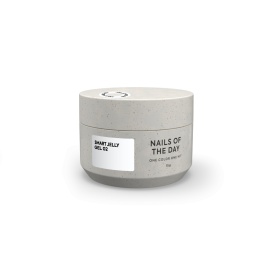 NAILSOFTHEDAY Smart Jelly gel 02 - biały budujący żel-galaretka, 15 g